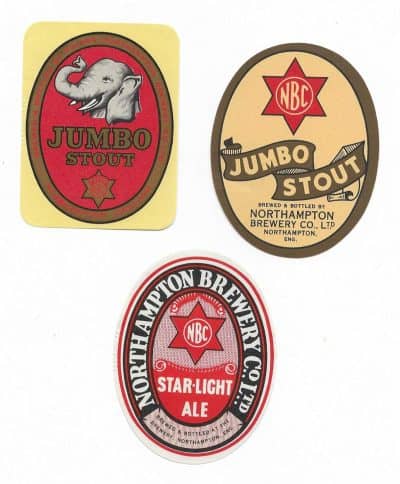 NORTHAMPTON BREWERY 3 DIFFERENT