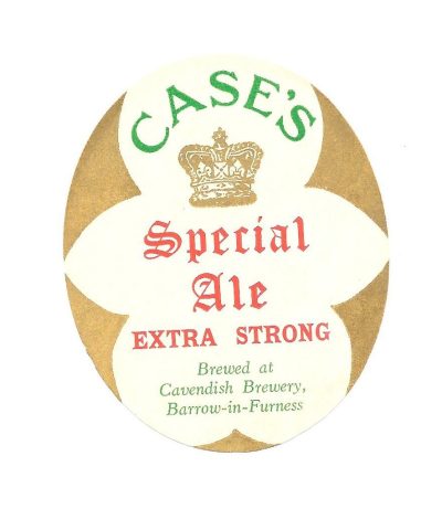 CASE'S SPECIAL ALE