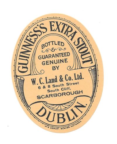 GUINNESS - DUBLIN - LAND - SCARBOROUGH
