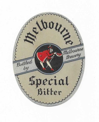 MELBOURNE BREWERY - SPECIAL BITTER