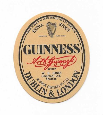 GUINNESS - JONES OF SHOTTON