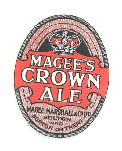 MAGEE MARSHALL CROWN ALE - BOLTON