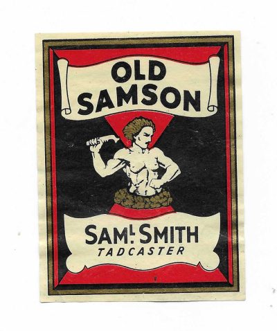 SMITH SAM. - OLD SAMSON - 87mm TALL