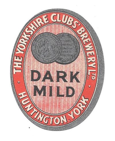 THE YORKSHIRE CLUBS - DARK MILD
