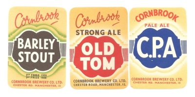CORNBROOK - 3 DIFFERENT