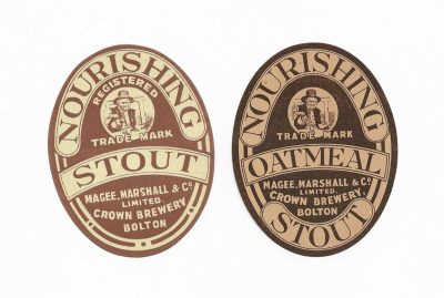 MAGEE MARSHALL OF BOLTON - NOURISHING STOUT & NOURISHING OATMEAL STOUT