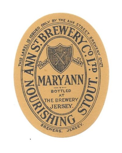 ANN STREET BREWERY - NOURISHING STOUT - 79mm TALL