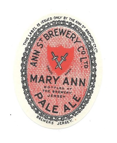 ANN STREET BREWERY - PALE ALE - 79mm TALL