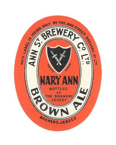 ANN STREET BREWERY - BROWN ALE - 79mm TALL