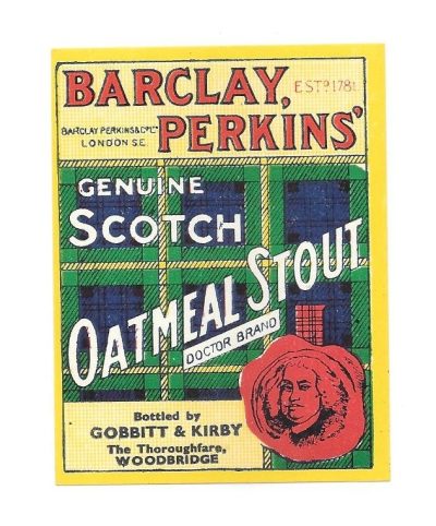 BARCLAY PERKINS - GOBBITT - 80mm TALL