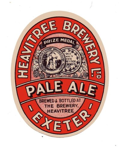 HEAVITREE - EXETER - PALE ALE - 81mm TALL