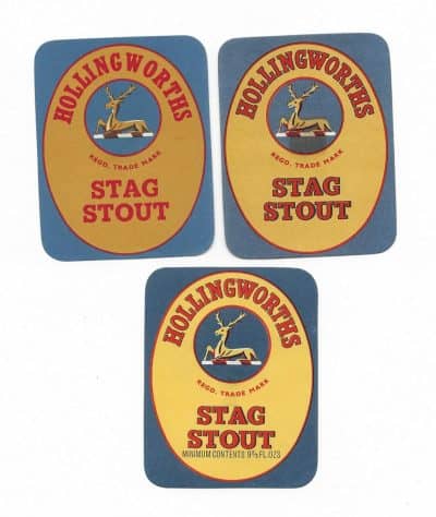 HOLLINGWORTHS  - STAG STOUT