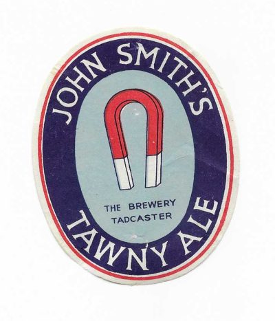 JOHN SMITH'S - TAWNY ALE - 86mm TALL - SEE BOTH PICS