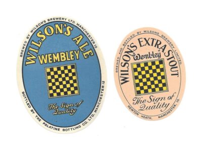 WILSON'S OF NEWTON HEATH PAIR - LARGE IS PALATINE