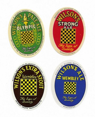 WILSON'S GROUP OF 4