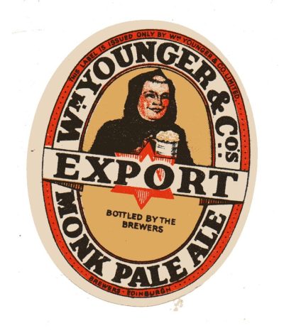 YOUNGER Wm. - EXPORT MONK - 71mm TALL