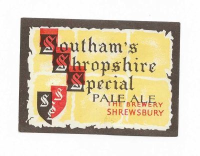 SOUTHAM'S SHROPSHIRE SPECIAL - PRE CONTENTS