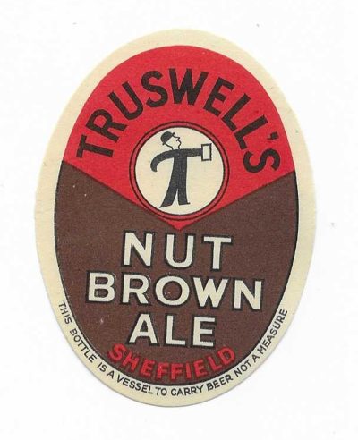 TRUSWELL'S - SHEFFIELD - N.B.A. - 81mm TALL