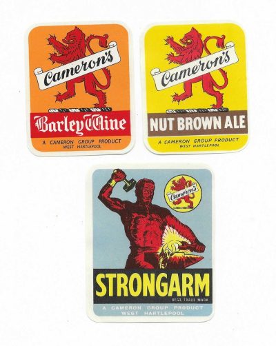 CAMERON OF WEST HARTLEPOOL - PRE CONTENTS TRIO - 1950'S