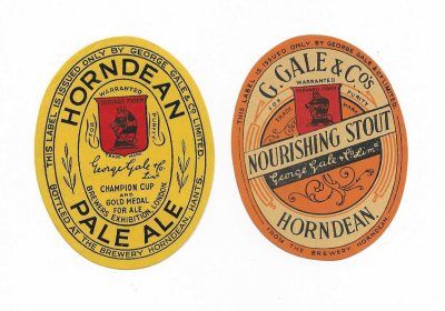 G.GALE OF HORNDEAN PAIR - SEE 2 PICS