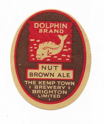 KEMP TOWN  - BRIGHTON - NBA - 85mm TALL - 2 PICS