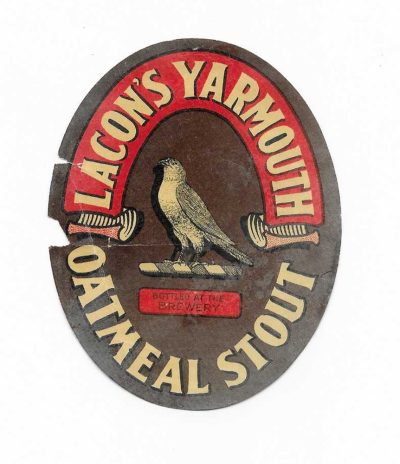 LACON'S OATMEAL STOUT - SHINY - POOR