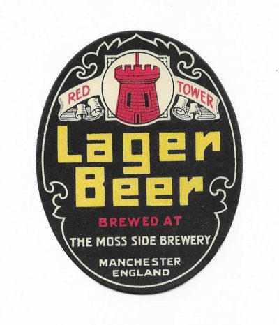MOSS SIDE BREWERY - LAGER BEER
