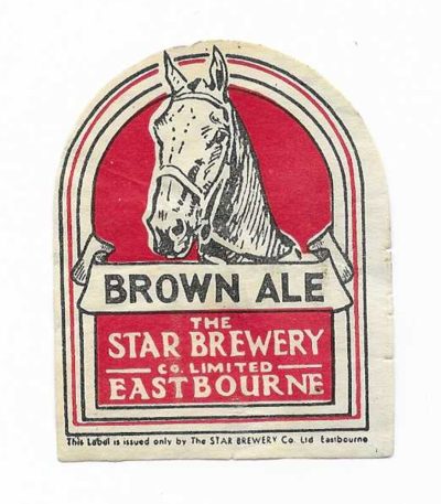 STAR BREWERY - HORSE - 63mm TALL