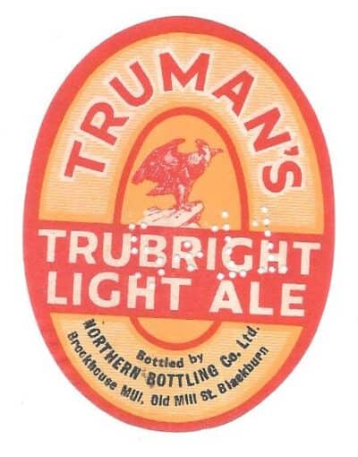 TRUMAN - NORTHERN BOTTLING - 65mm TALL