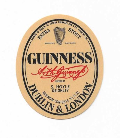 GUINNESS - HOYLE OF KEIGHLEY