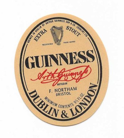 GUINNESS - NORTHAM OF BRISTOL