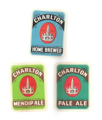 CHARLTON TRIO
