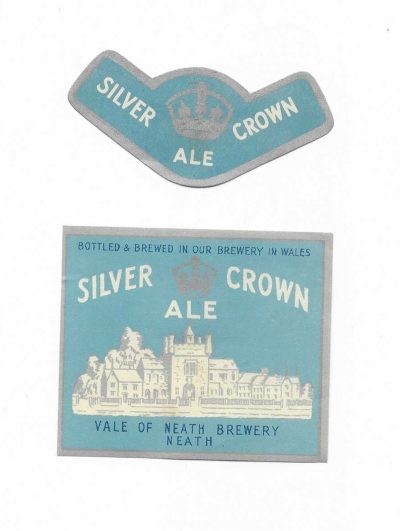 VALE OF NEATH - EVANS EVANS BEVAN - 1953 CORONATION - WITH NECK LABEL  - 2 PICS