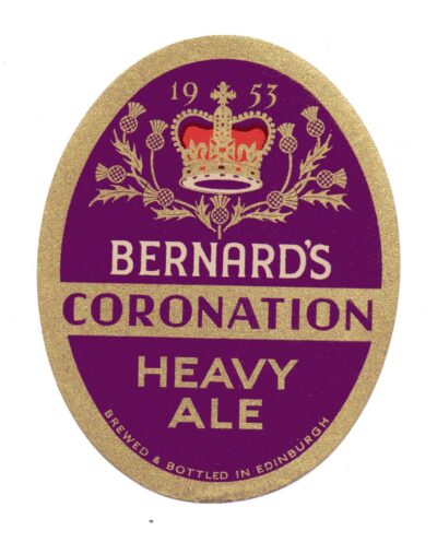 BERNARD'S 1953 CORONATION