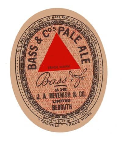 BASS DEVENISH REDRUTH