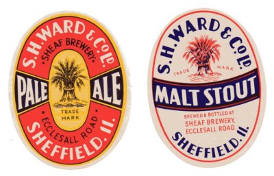 WARD - SHEAF BREWERY - PAIR A