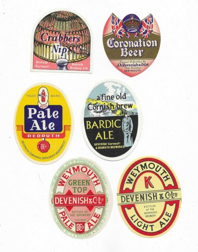 DEVENISH GROUP OF 6 INC. 1953 CORONATION