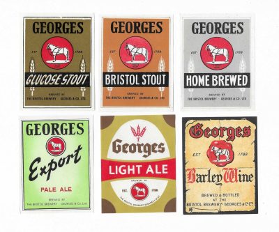 GEORGES GROUP OF 6 - BRISTOL BREWERY
