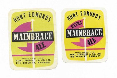 HUNT EDMUNDS OF BANBURY - MAINBRACE PAIR - SEE 2 PICS