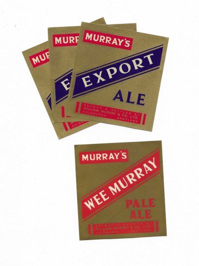 MURRAY ODD 4 LABELS