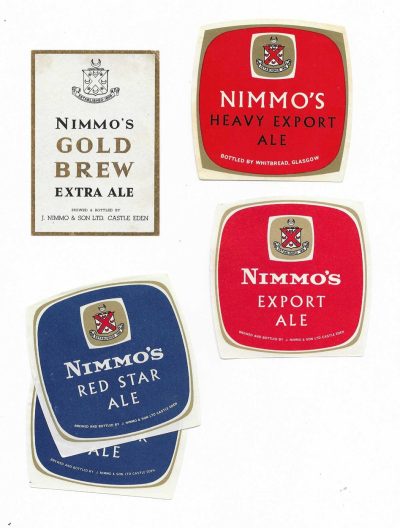 NIMMO OF CASTLE EDEN - ODD GROUP OF 5 (4 DIFFERENT)