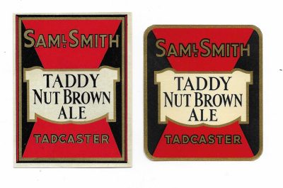 SMITH SAML. - ( D ) - TADDY N.B.A. PAIR - 86mm & 76mm TALL
