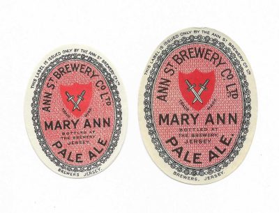 ANN STREET BREWERY - PALE ALE PAIR - LARGE IS 92mm