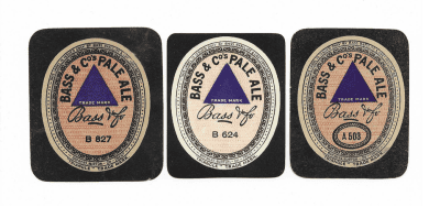 BASS - 3 DIFFERENT NUMBERED