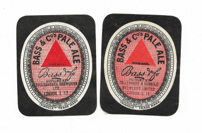 BASS - TOLLEMACHE DIFFERENT PAIR