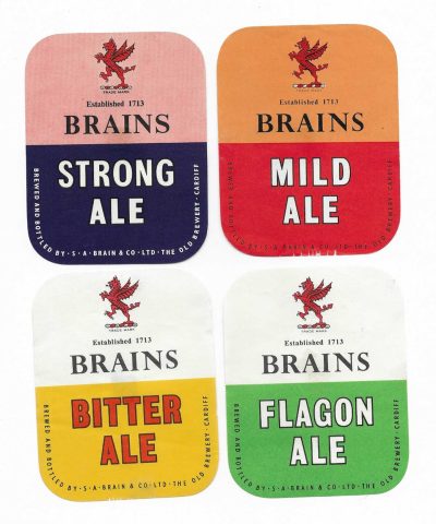 BRAINS GROUP A - 4 PRE CONTENTS - SEE BOTH PICS