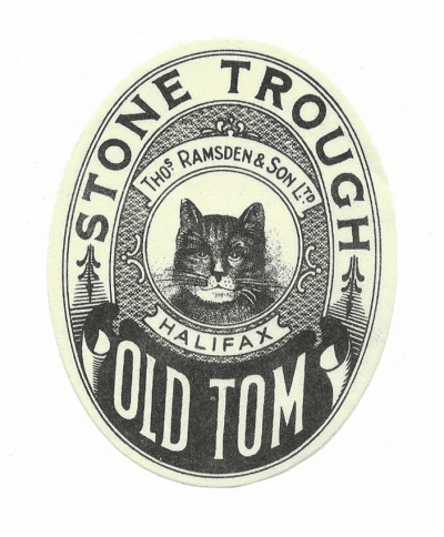 RAMSDEN - OLD TOM CAT - 83mm TALL