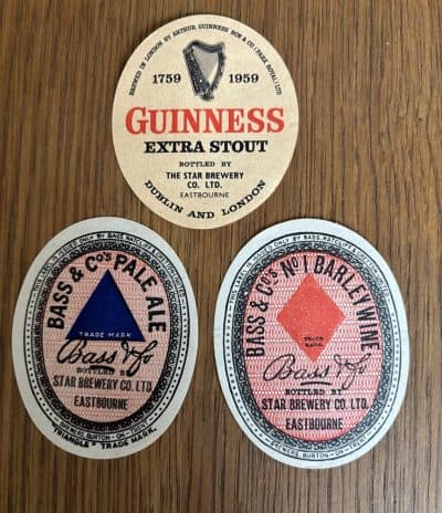 STAR TRIO - GUINNESS AND BASS