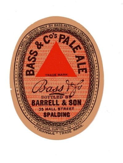 BASS - BARRELL OF SPALDING - 83mm TALL