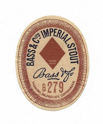 BASS - IMPERIAL STOUT - B279 - 82mm TALL